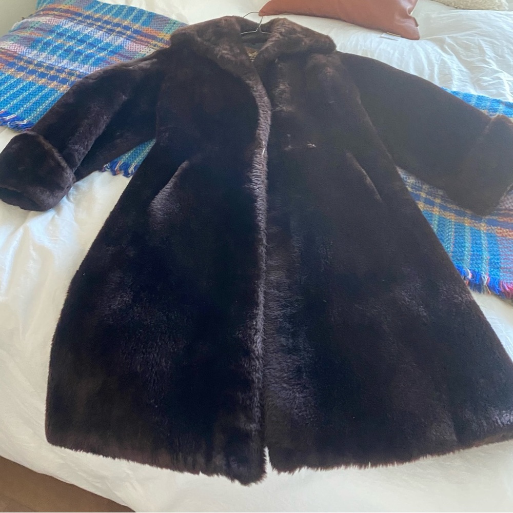 Vintage Clearfiled PA Mink Fur Coat